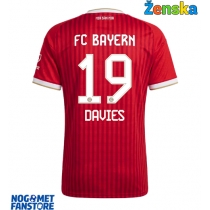 Bayern Munich Alphonso Davies #19 Domaci Dres za Ženska 2026-27 Kratak Rukav